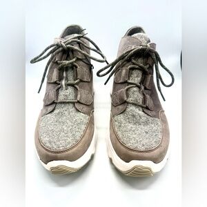 NEW Women’s Sorel Kinetic Caribou Gray Waterproof Snow Boots, Size 11M